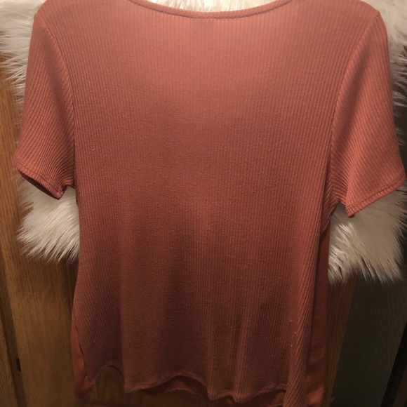 Rust color wrap front top ✨ - Picture 2 of 3